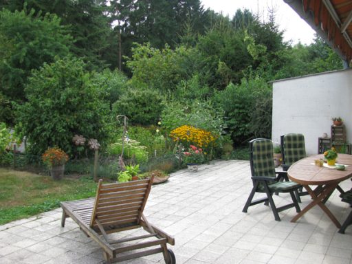 Terasse mit Grillmöglichkeit